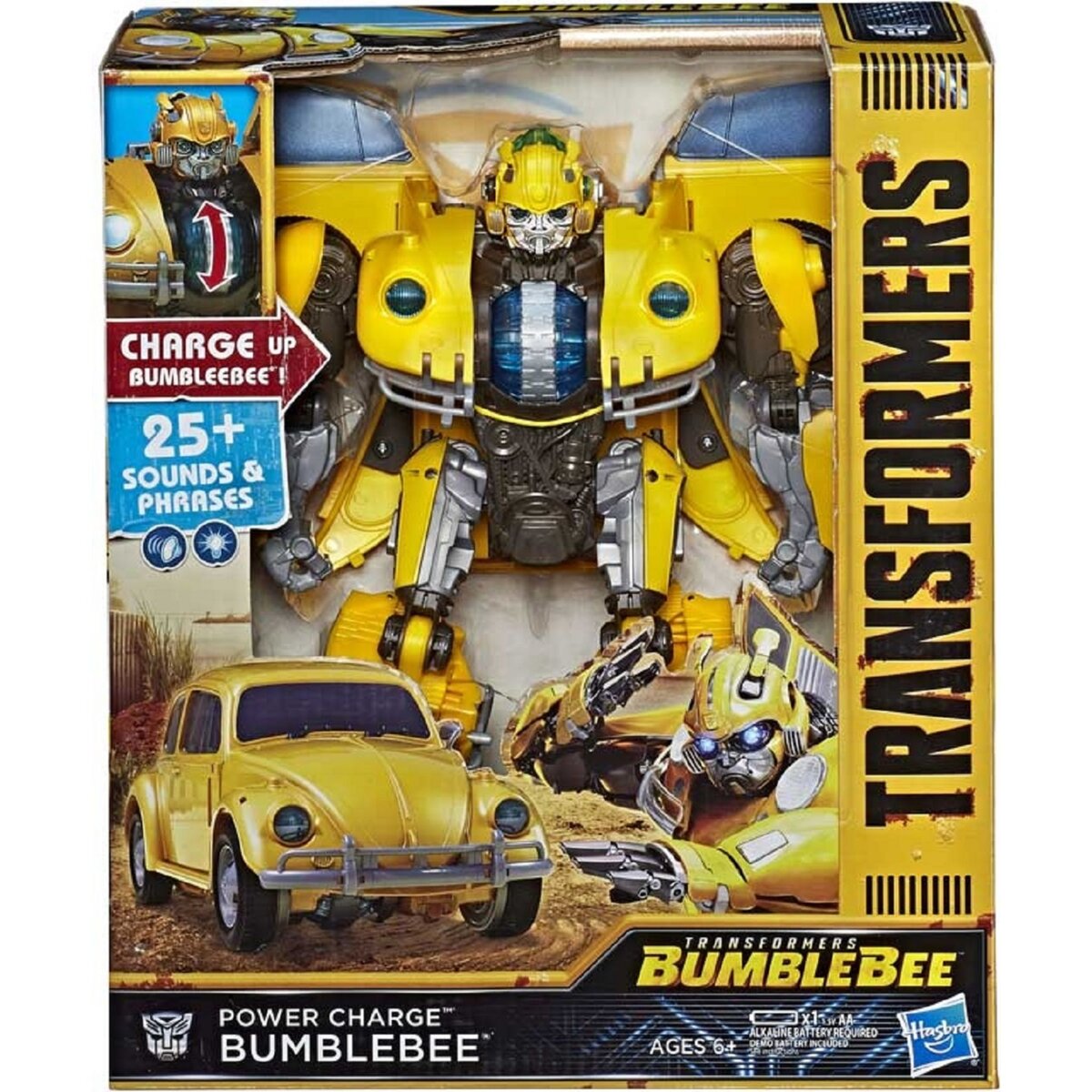 HASBRO MV6 Power charge Bumblebee Transformers
