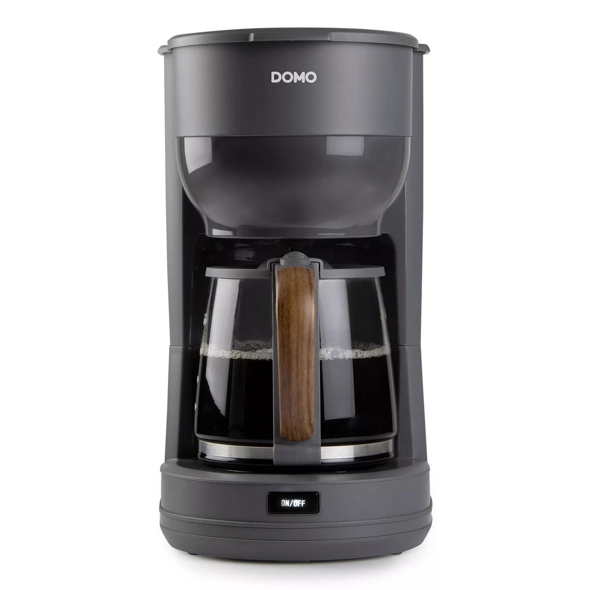 Voir la diapositive 3 : Domo Cafetière filtre 10 tasses 1000w - do754k