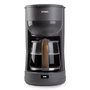 Voir la diapositive 3 : Domo Cafetière filtre 10 tasses 1000w - DO754K