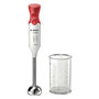 Voir la diapositive 2 : BOSCH Mixeur plongeant 450w rouge - msm64110