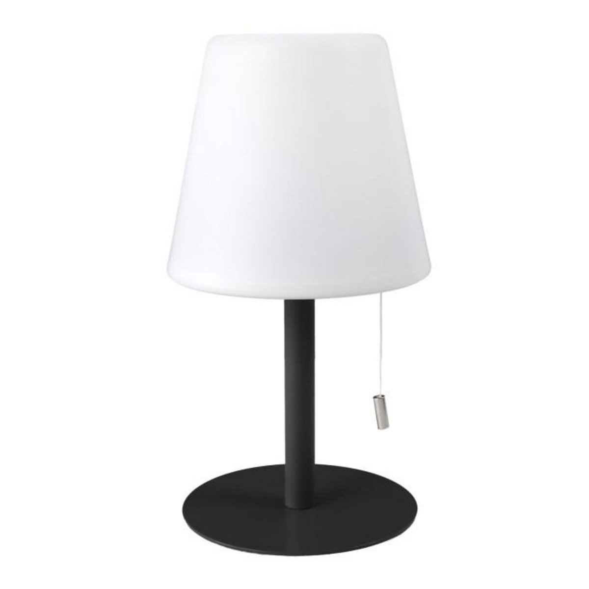 Paris Prix Lampe à Poser Intérieur & Extérieur  LED  30cm Gris