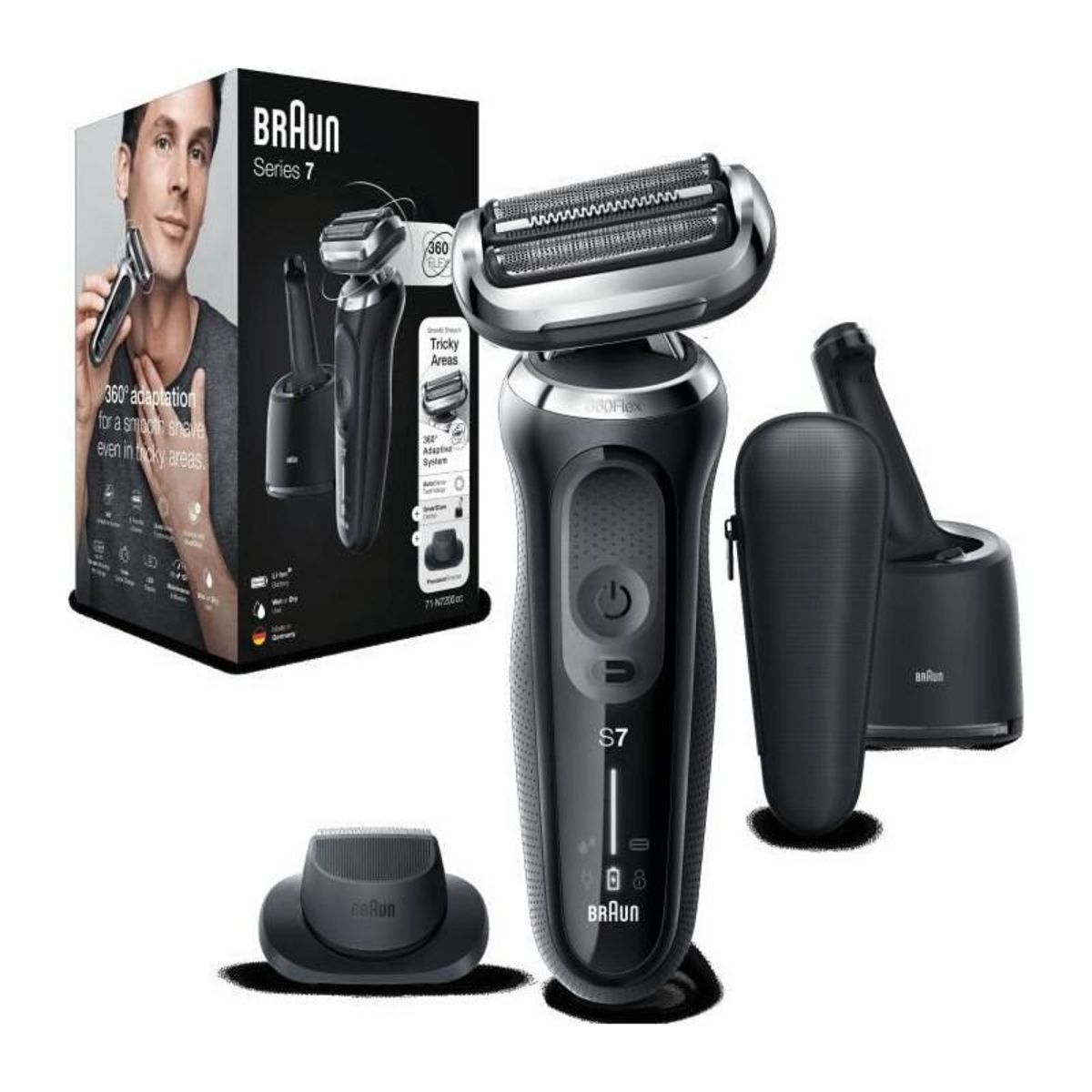 BRAUN Rasoir électrique 71-N7200cc