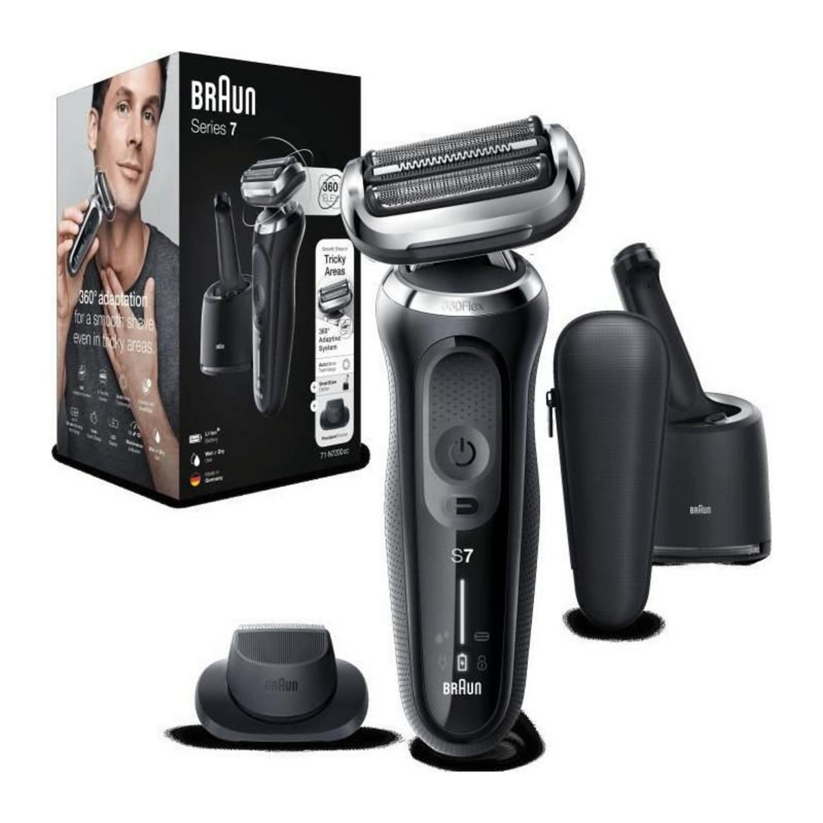 BRAUN Rasoir électrique 71-N7200cc