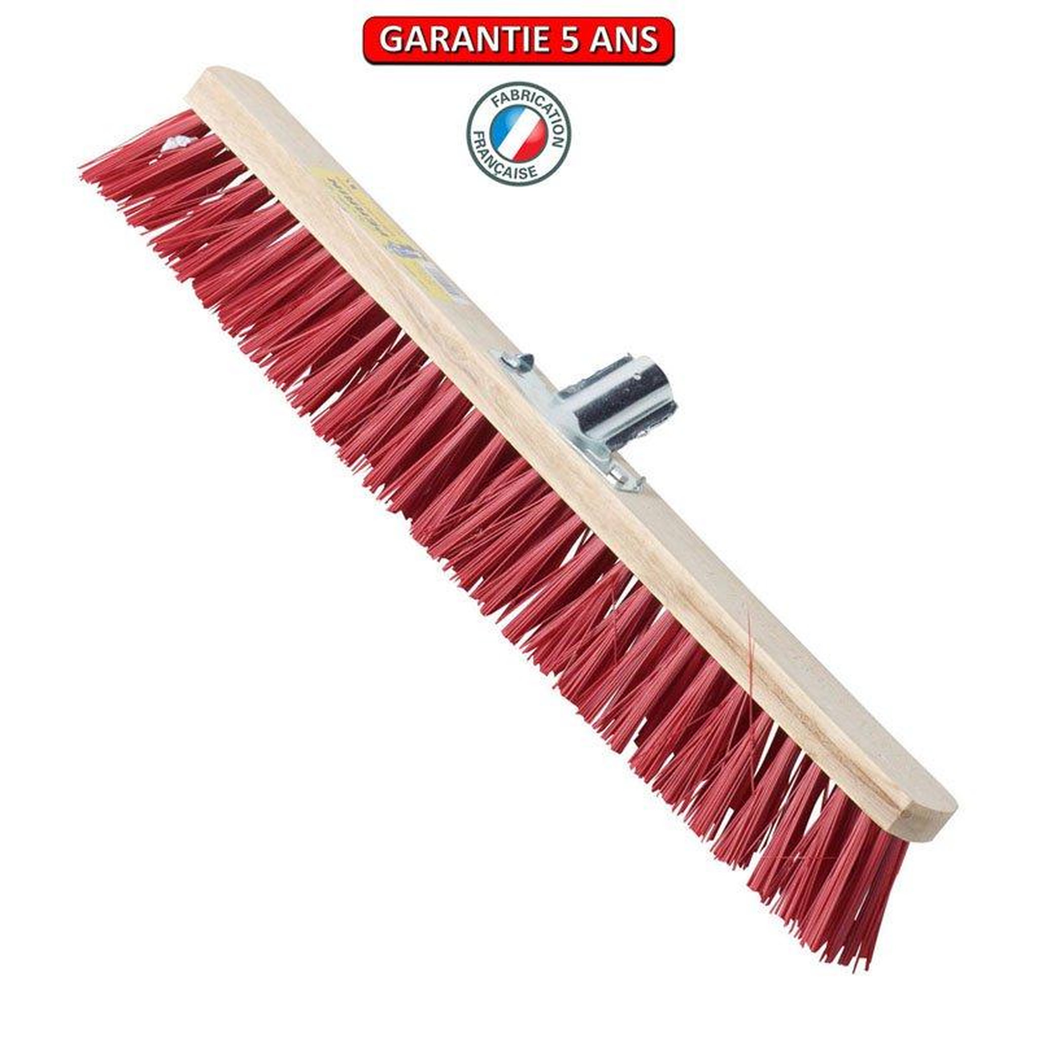 OUTILS PERRIN Balai de cantonnier 80 cm - emmanché bois 150