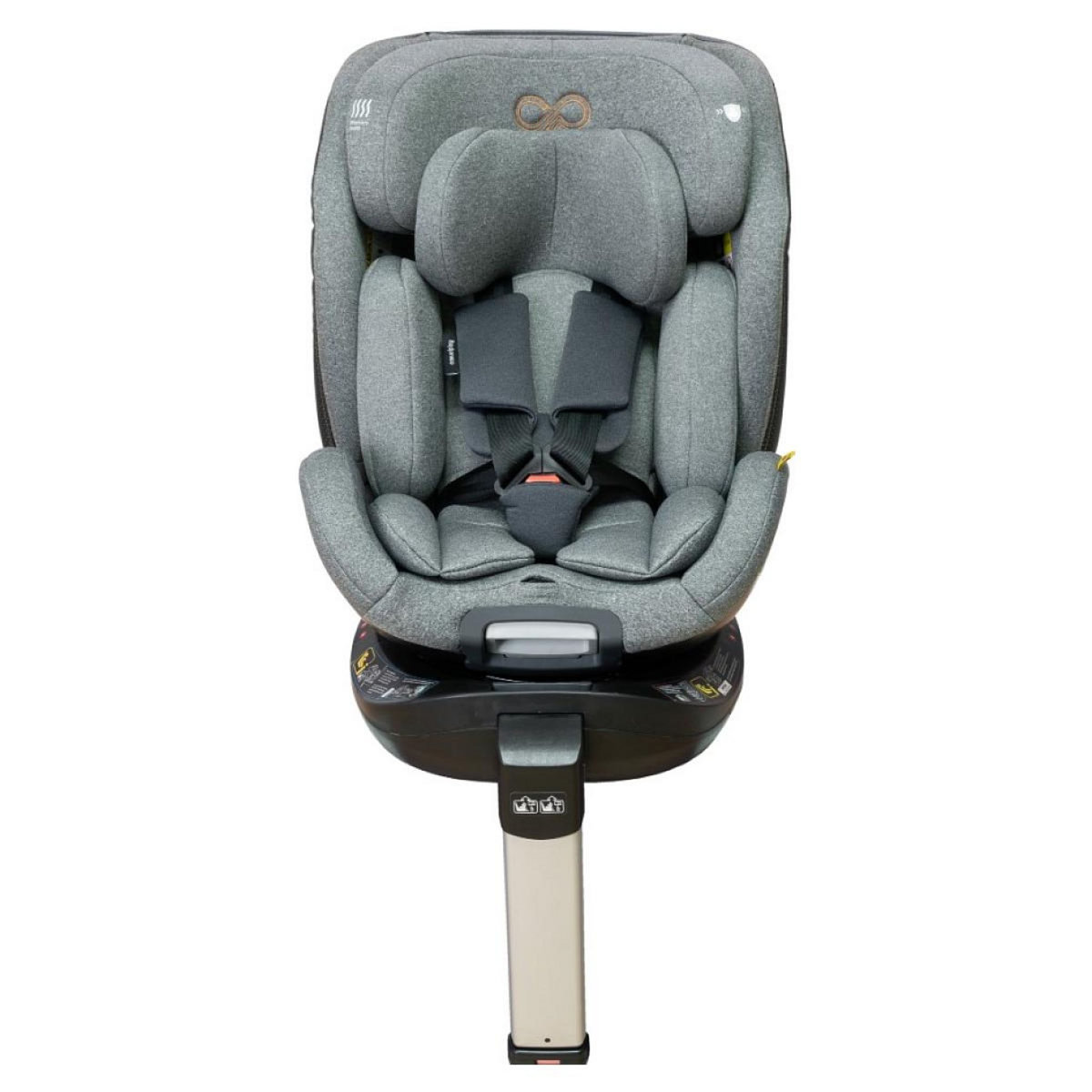 CASUALPLAY Casual Play Kora I Size Light Grey Siège Auto Pivotant 360° Isofix