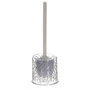 Voir la diapositive 1 : FIVE Brosse WC en Plastique  Galet  37cm Transparent