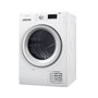 Voir la diapositive 3 : Whirlpool Sèche-linge pompe à chaleur 60cm 8kg blanc - FFTM1182WSFRR