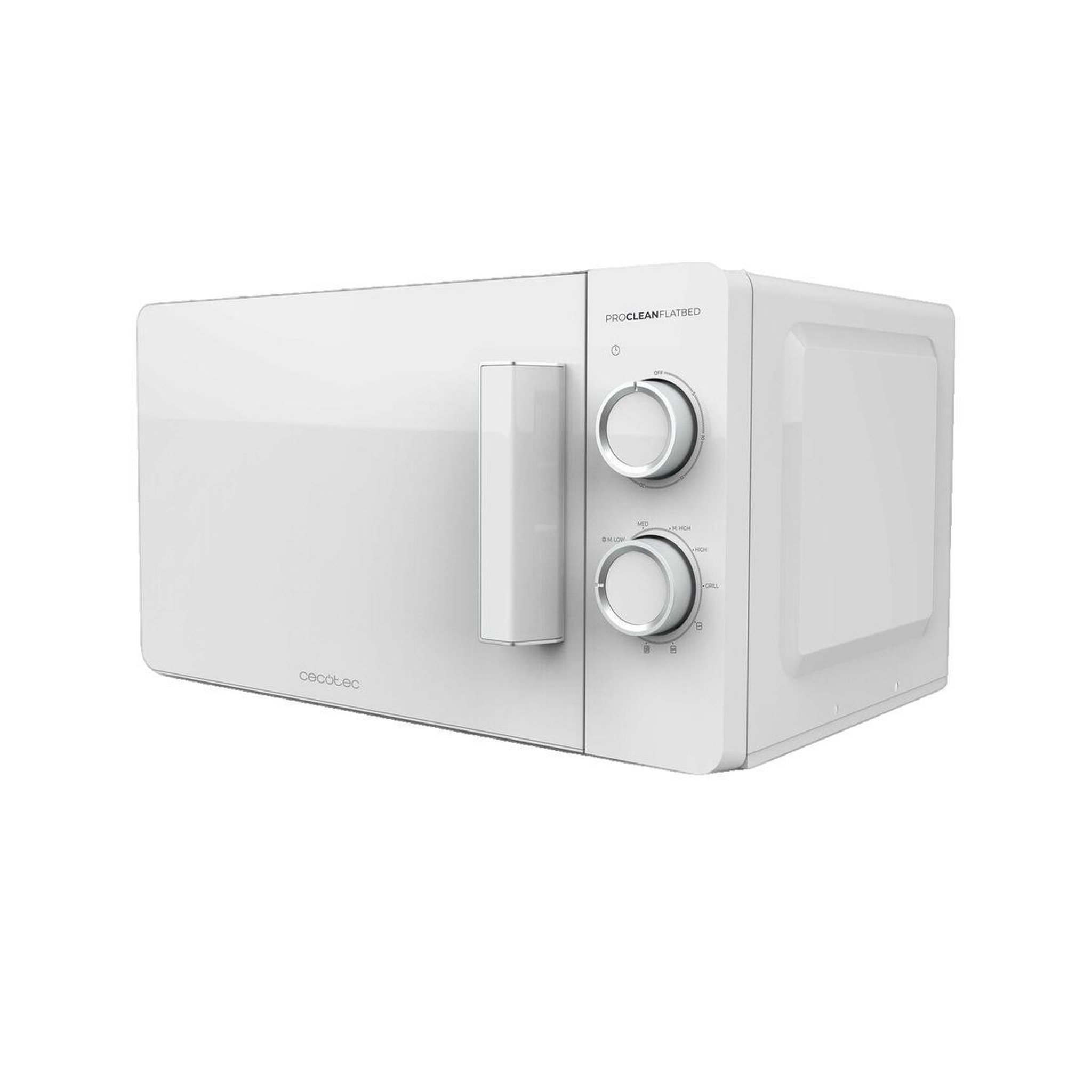Voir la diapositive 1 : CECOTEC Micro-ondes Cecotec Proclean 3120 Flatbed avec grill 700W blanc