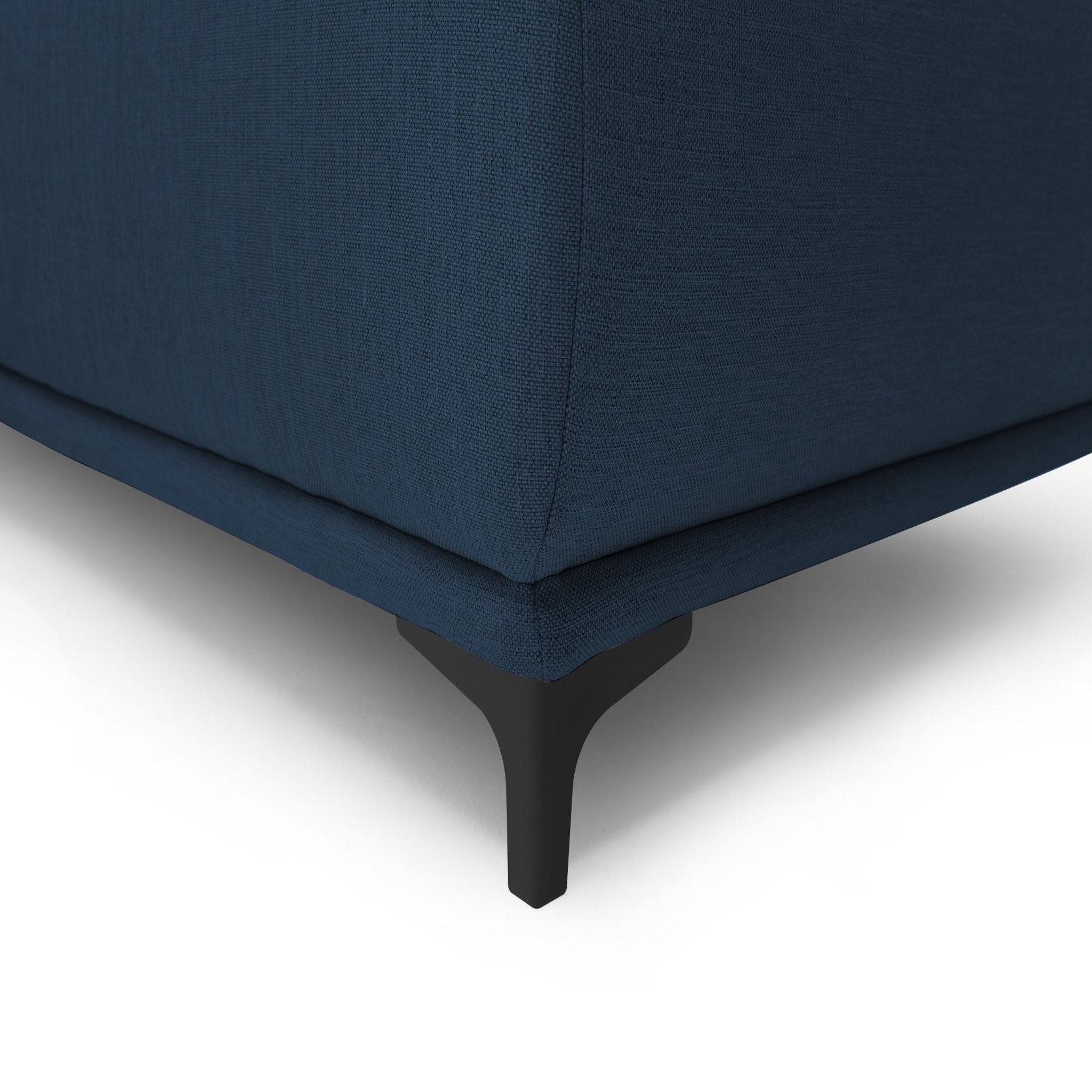 Voir la diapositive 5 : LISA DESIGN Arya - canapé d'angle réversible - convertible avec coffre - 4 places - style contemporain