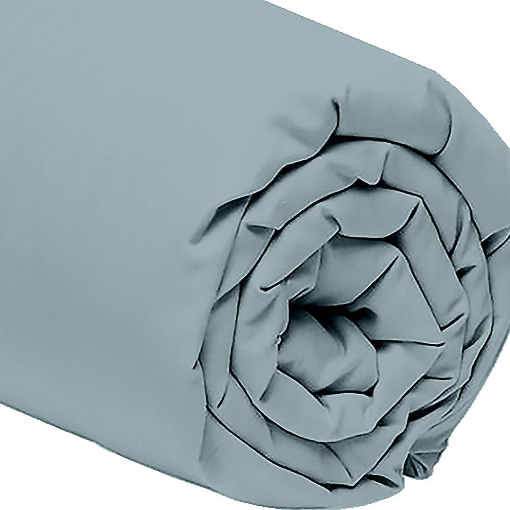Voir la diapositive 3 : Home collection Drap housse, bonnet 30cm 100% percale de coton 80fils