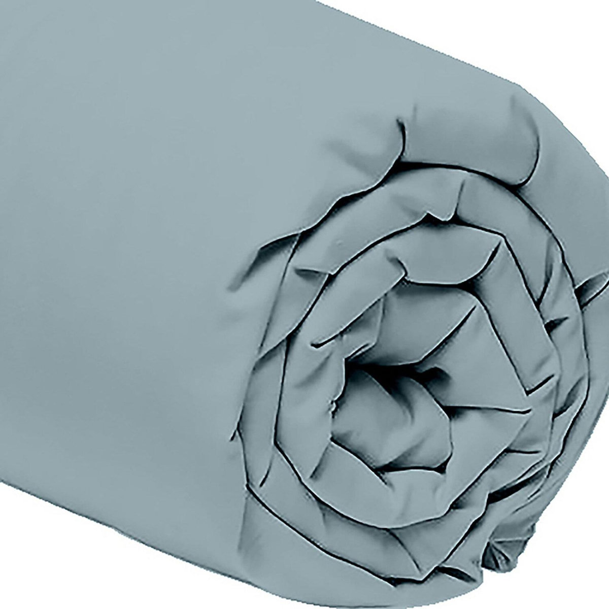 Home collection Drap housse, bonnet 30cm 100% percale de coton 80fils