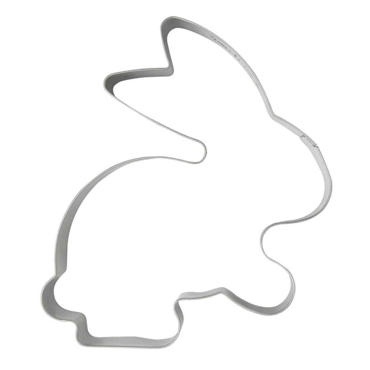 ZENKER Set de 5 emporte-pièces  en forme de lapin de pâques Zenker Pâques