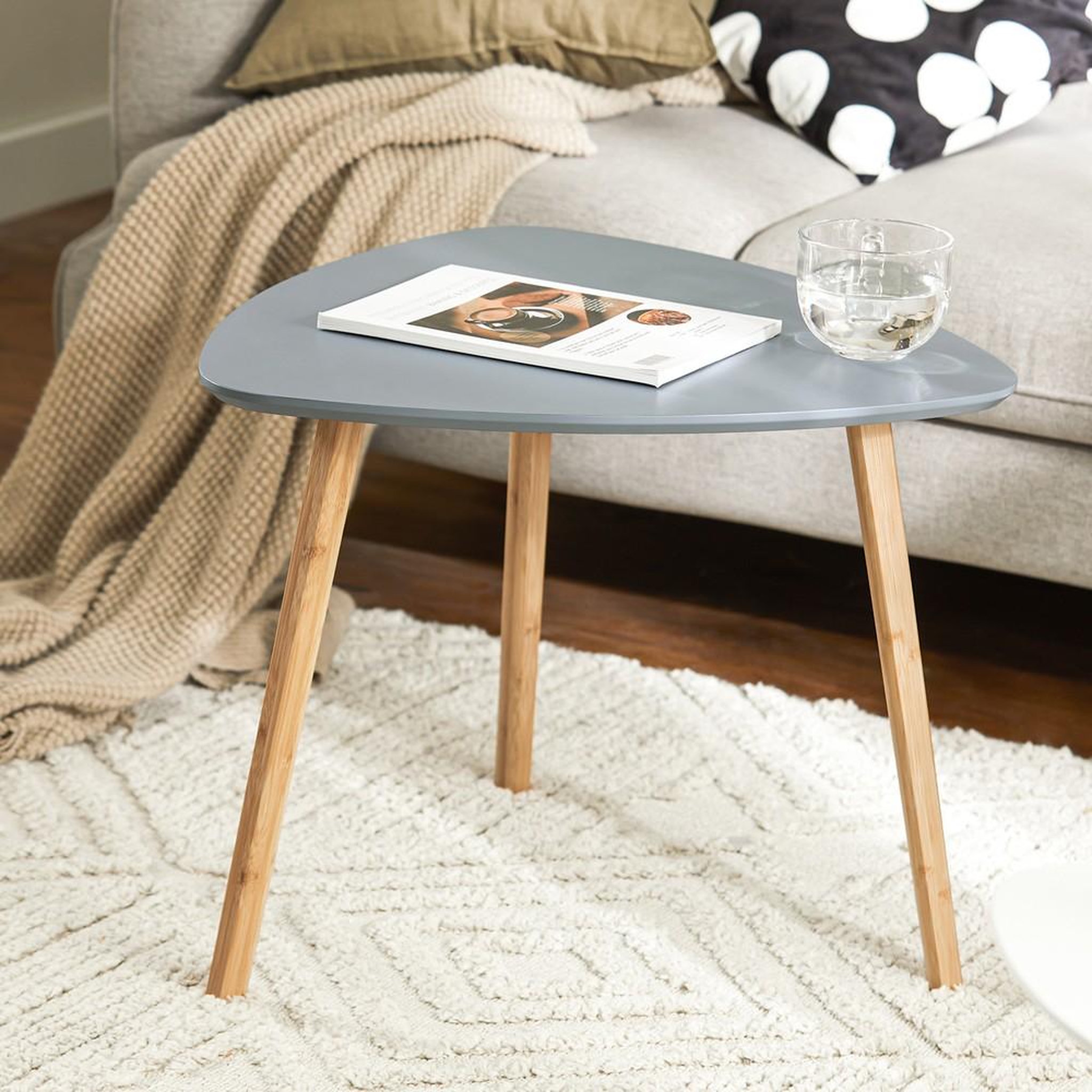 Voir la diapositive 5 : SOBUY SoBuy - Table D'appoint Set de - Nordique - FBT74