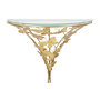 Voir la diapositive 1 : Paris Prix Table de Chevet Murale  Butterfly  44cm Or