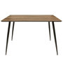 Voir la diapositive 3 : Paris Prix Table de Repas Design  Épuré  115cm Naturel