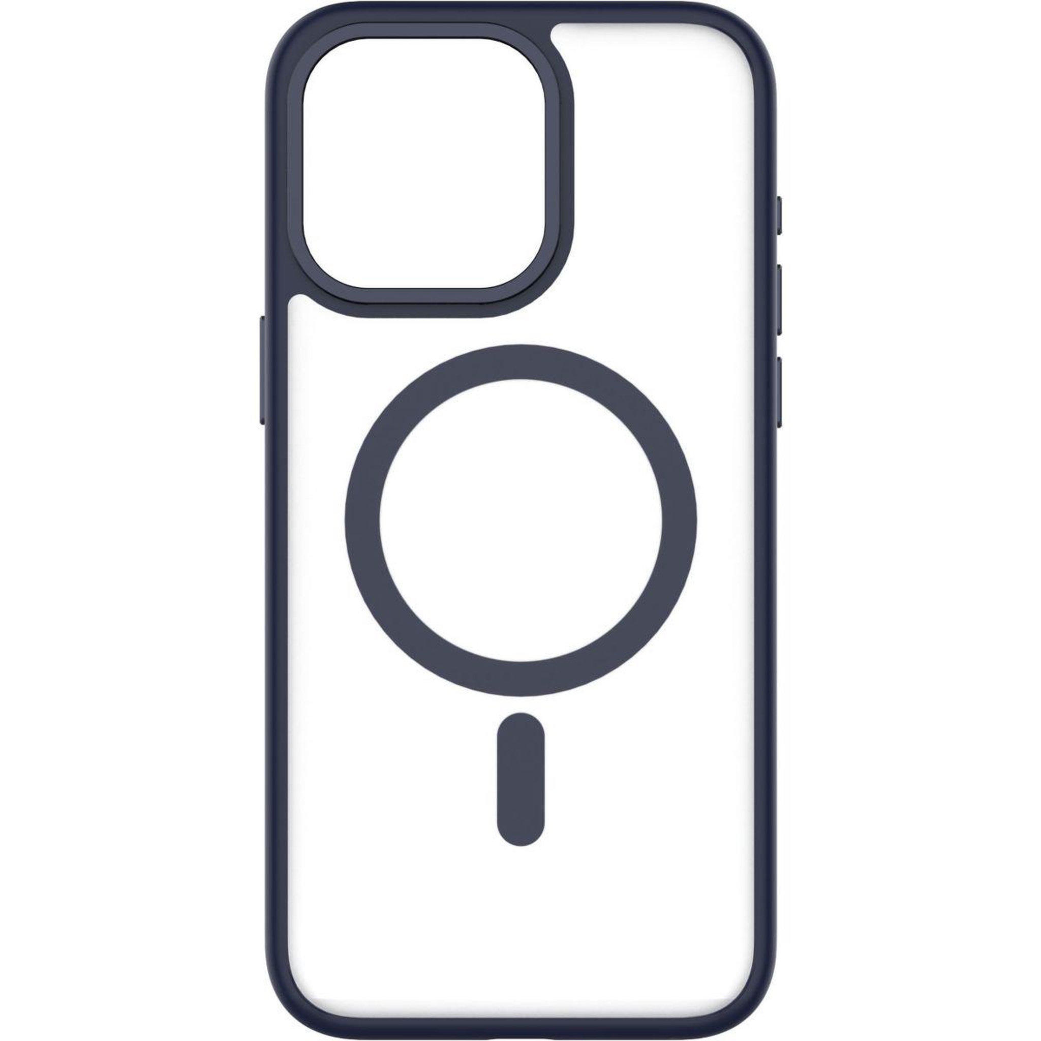 Voir la diapositive 2 : Qdos Coque Iphone 15 Pro Max MagSafe Hybrid Bleu