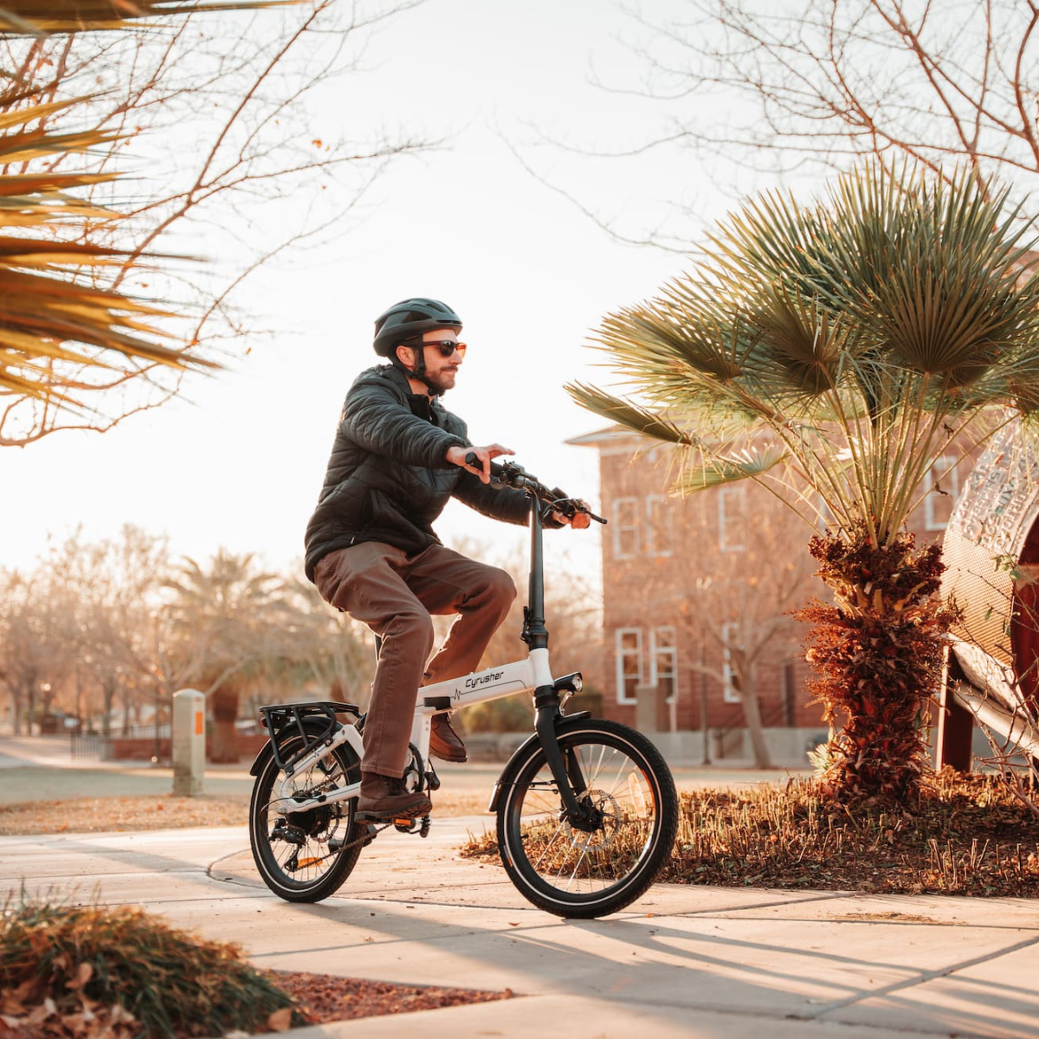 Voir la diapositive 6 : CYRUSHER Vélo électrique pliable Cyrusher Sonder