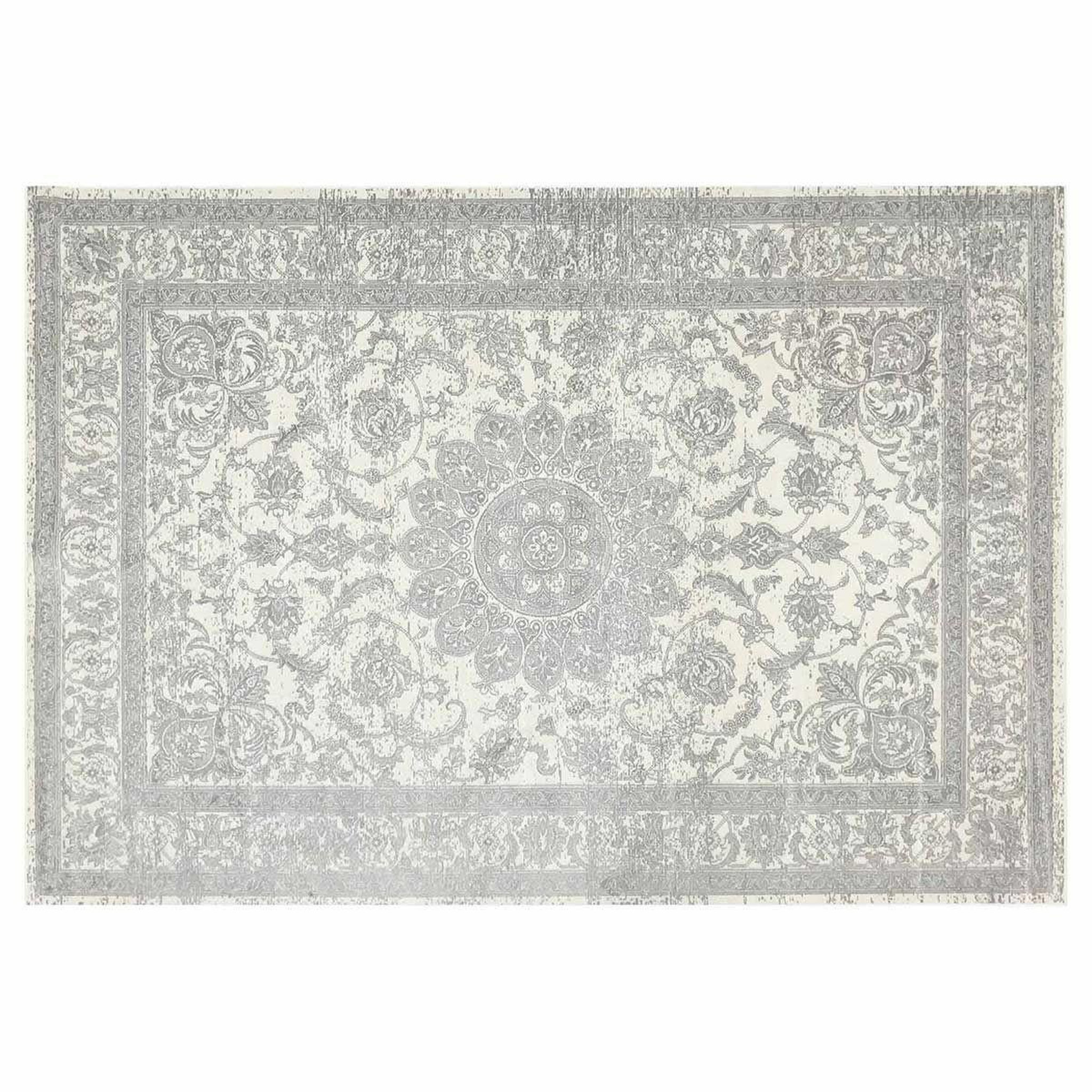 Douceur d'Intérieur Tapis déco tissé  persan  140x200cm naturel