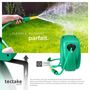 Voir la diapositive 5 : tectake Dévidoir à enroulement automatique pour tuyau d'arrosage avec raccord rapide 1/2 pouce vert