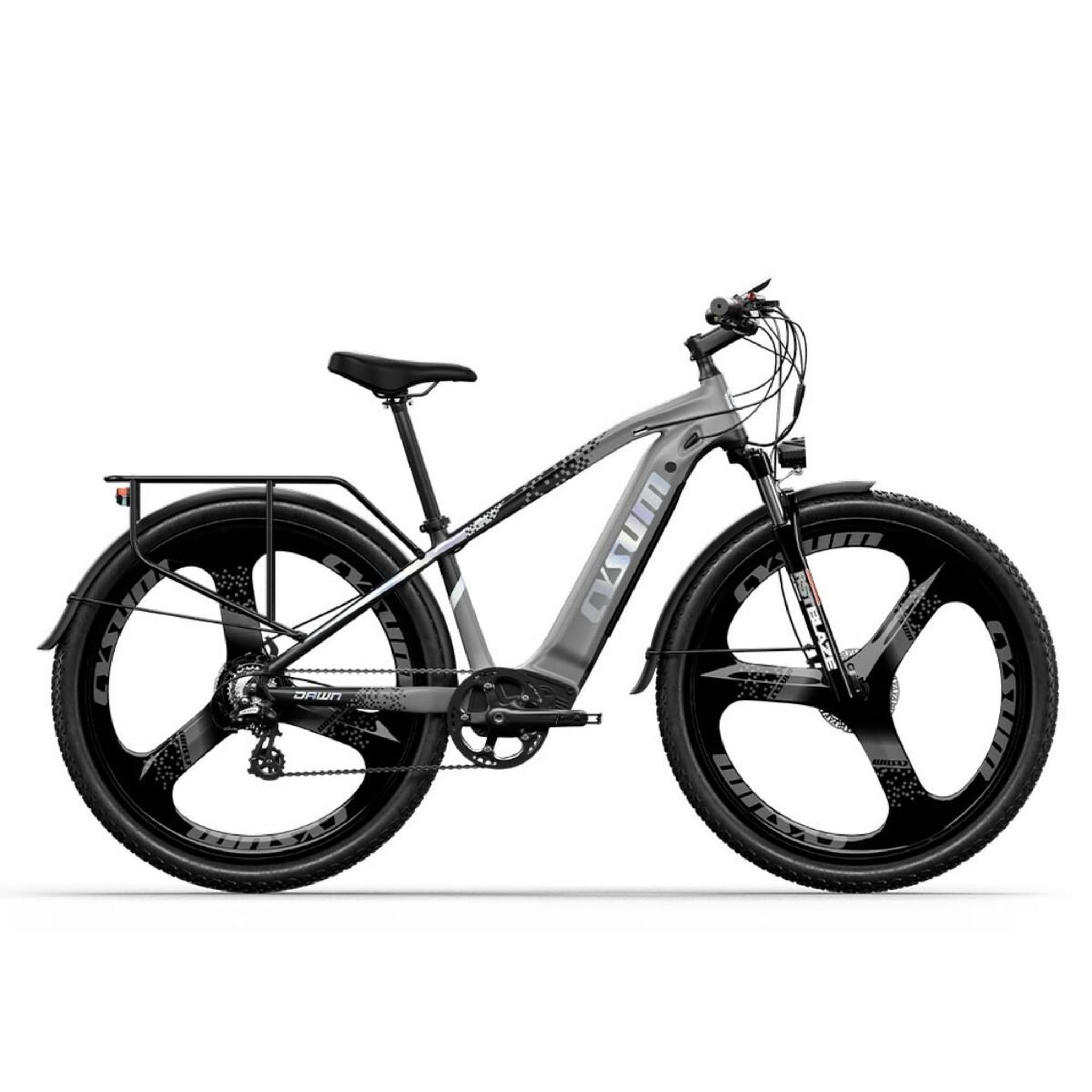 CYSUM Vélo électrique cysum m520. Coloris disponibles : Vert
