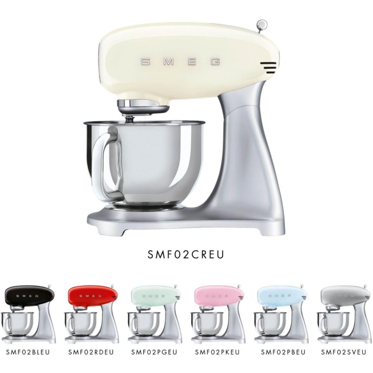 SMEG Robot pâtissier SMF02CREU