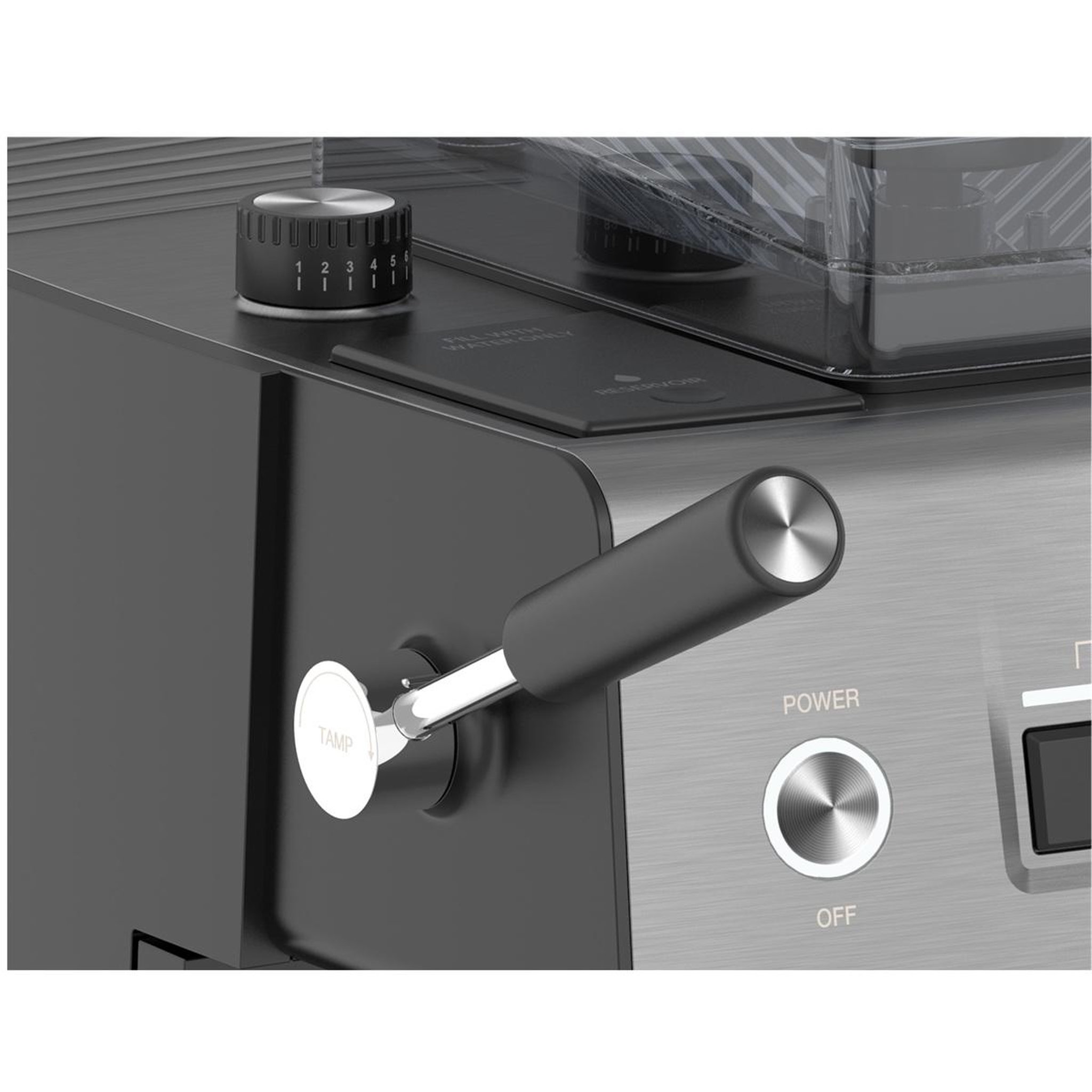 Voir la diapositive 2 : Cuisinart Machine à expresso 20 bar - em640e
