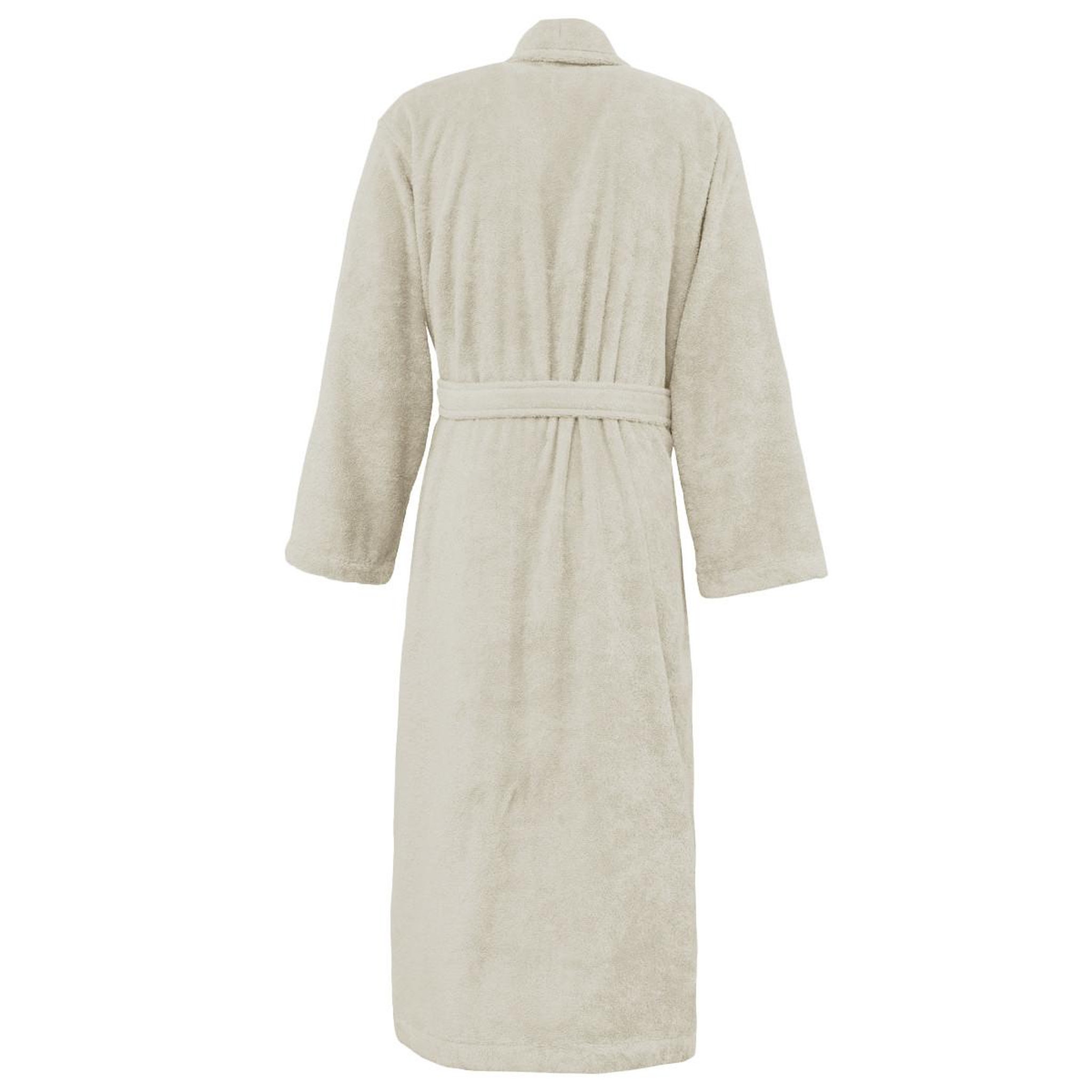 Voir la diapositive 2 : Sensei Maison Peignoir de bain mixte 420g/m² LUXURY COL CHÂLE