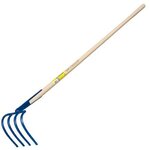 OUTILS PERRIN Crocs a pomme de terre 4 dents à soie manche pomme 135