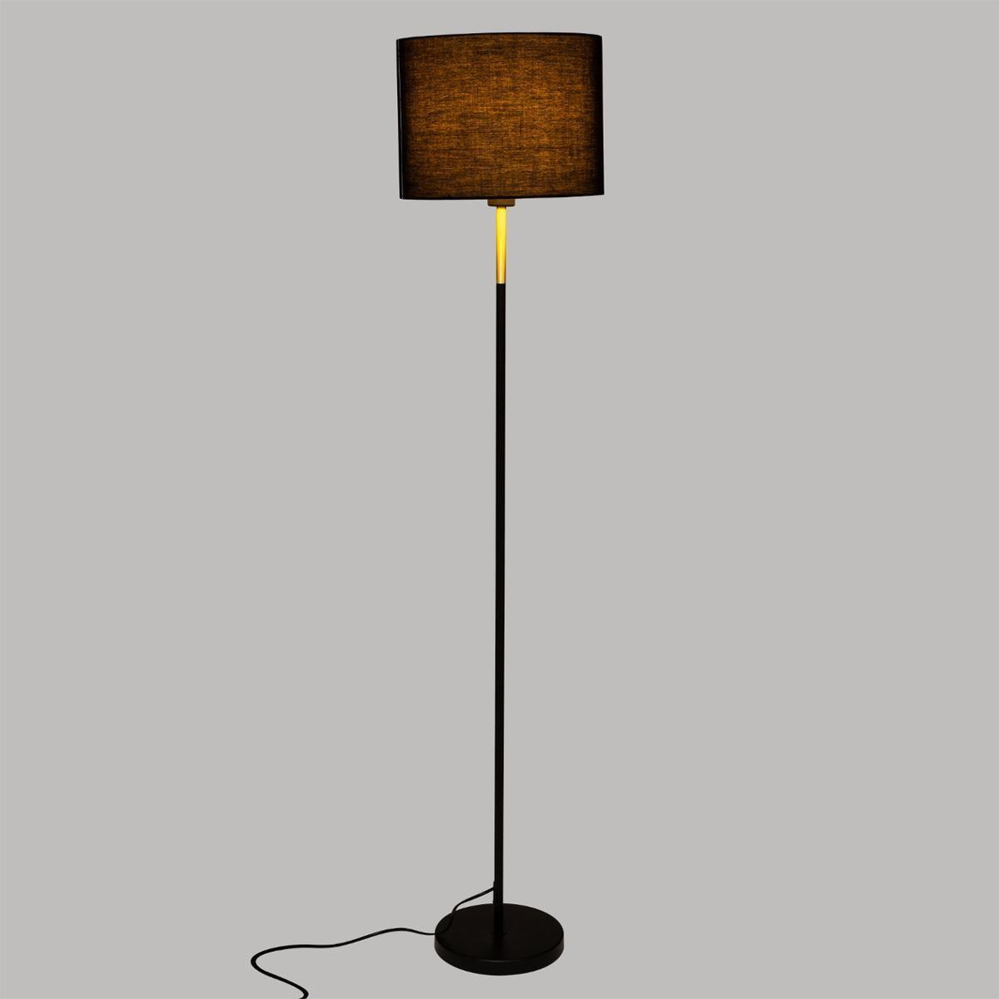 Voir la diapositive 3 : ATMOSPHERA Lampadaire design  jule  151cm noir