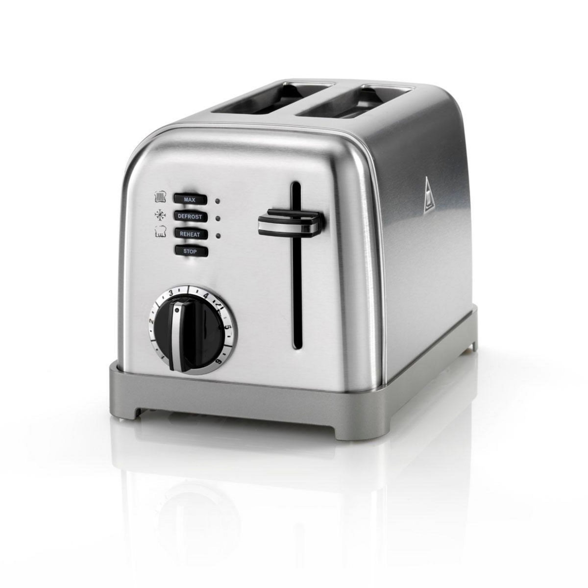 Cuisinart Grille-pains 2 fentes 900w acier brossé - CPT160E