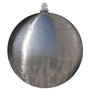 Voir la diapositive 3 : VIDAXL 3 pcs Spheres de fontaine de jardin avec LED Acier inoxydable