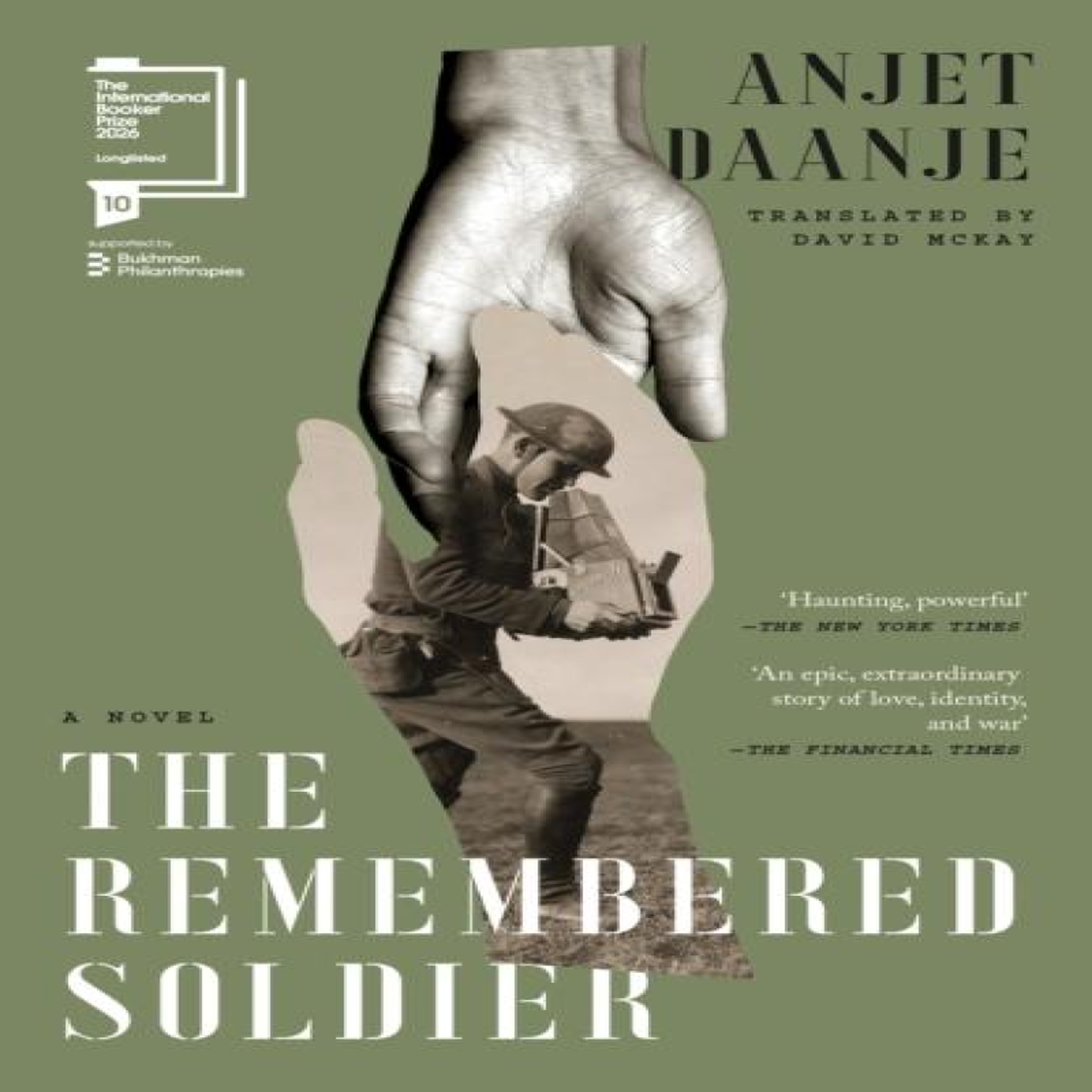 LIVRES The Remembered Soldier: Longlisted for the International Booker Prize 2026