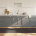 VIDAXL Tapis rectangulaire marron fonce 80x300 cm bambou