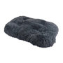 Voir la diapositive 1 : Paris Prix Coussin pour Chien & Chat  Fluffy  77cm Anthracite