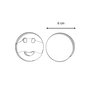 Voir la diapositive 3 : ZENKER Lot de 2 emporte-pièces smiley forme aléatoire Zenker Emporte-pièces