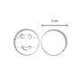 Voir la diapositive 3 : ZENKER Lot de 2 emporte-pièces smiley forme aléatoire Zenker Emporte-pièces