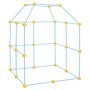 Voir la diapositive 3 : VIDAXL Kit de construction de fort pour enfants 72 pcs