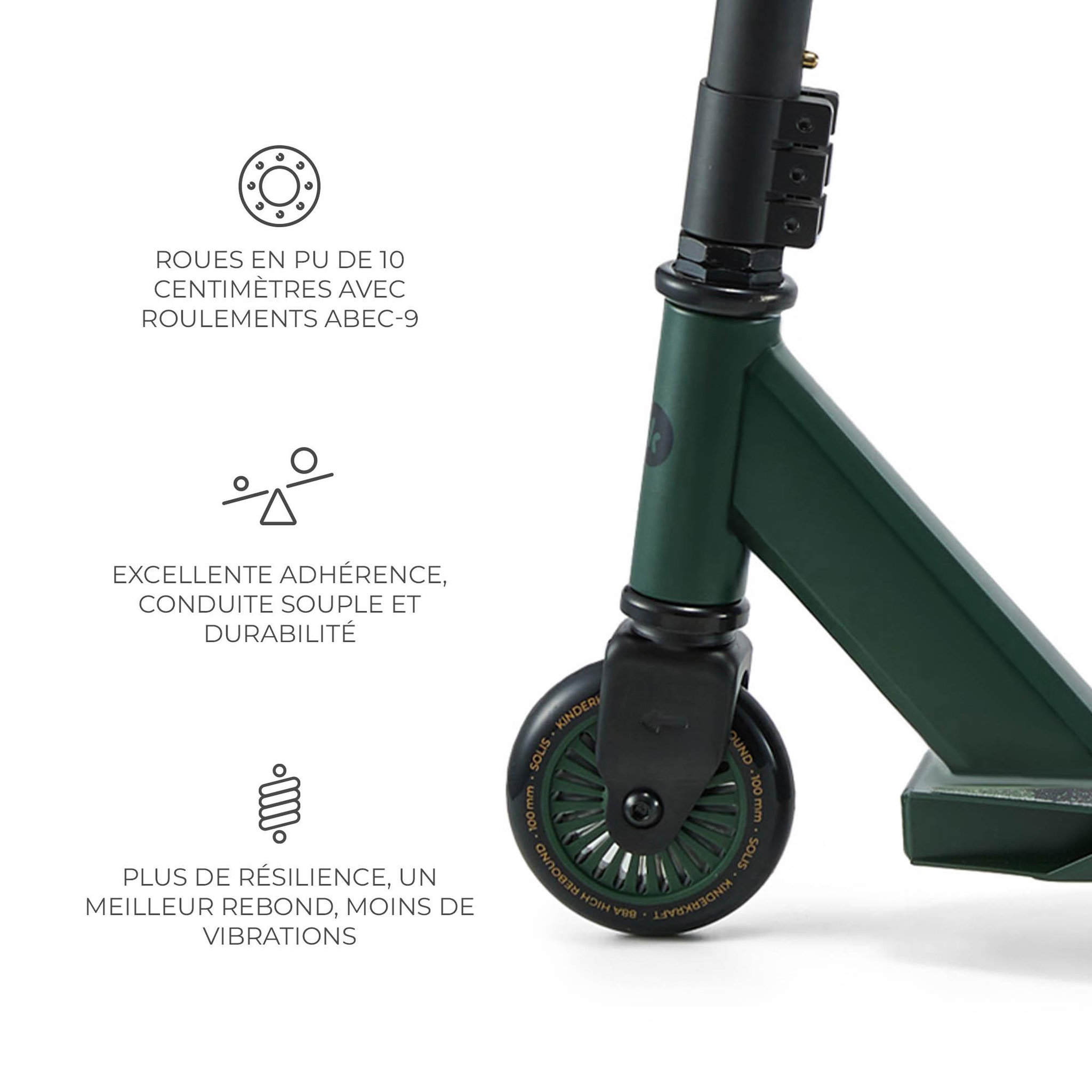 Voir la diapositive 5 : KINDERKRAFT Trottinette freestyle enfant légère