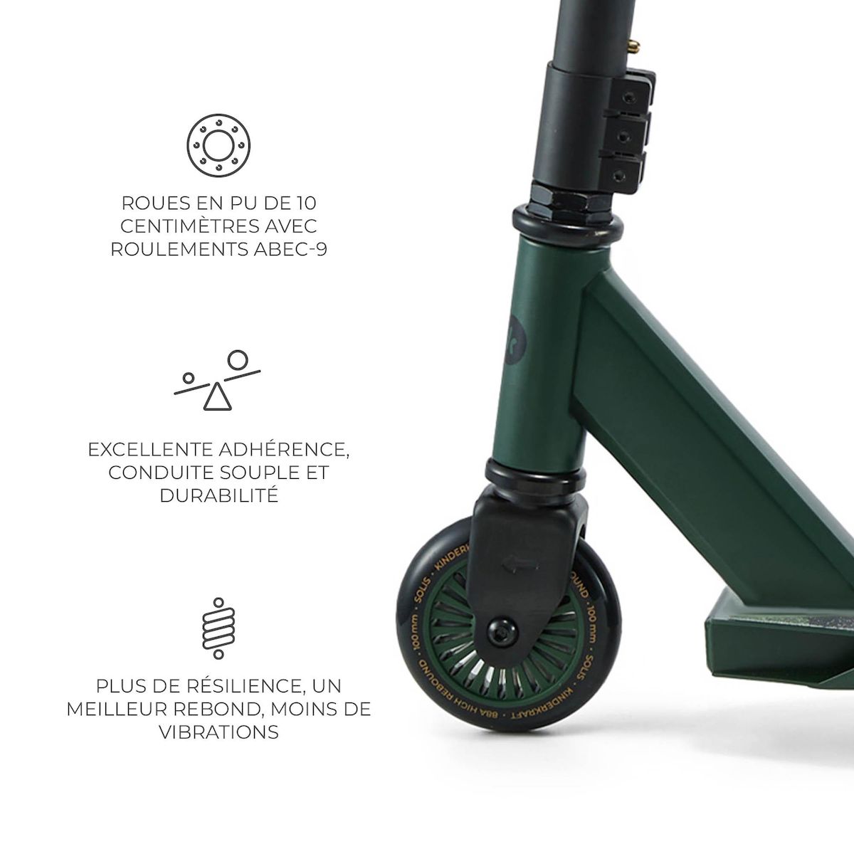 KINDERKRAFT Trottinette freestyle enfant légère