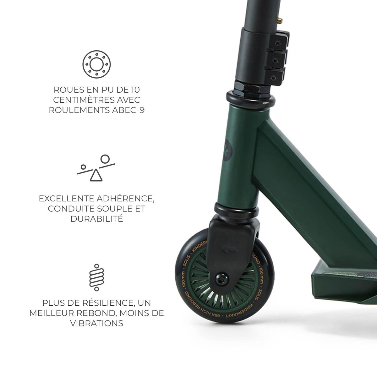 KINDERKRAFT Trottinette freestyle enfant légère