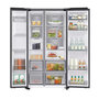 Voir la diapositive 5 : Samsung Réfrigérateur américain 91.2cm 640l ventilé - RS70F64KET