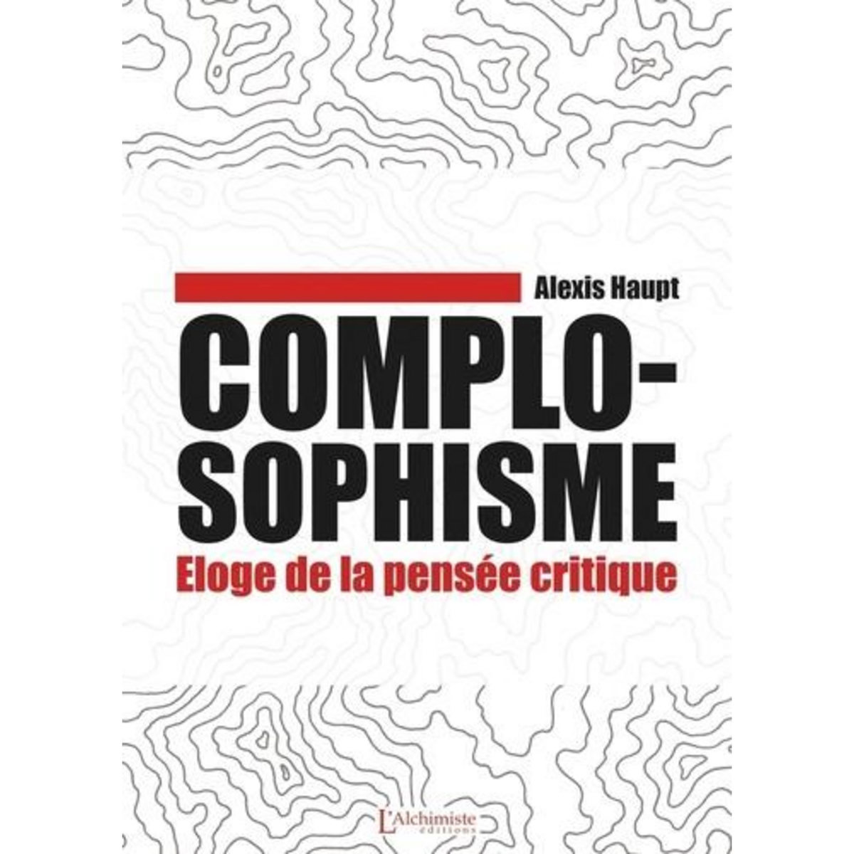 COMPLOSOPHISME. ELOGE DE LA PENSEE CRITIQUE, Haupt Alexis