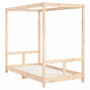 Voir la diapositive 3 : VIDAXL Cadre de lit pour enfant 80x160 cm bois de pin massif