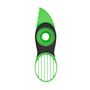 Voir la diapositive 2 : OXO Trancheuse à avocat 3 en 1 OXO vert