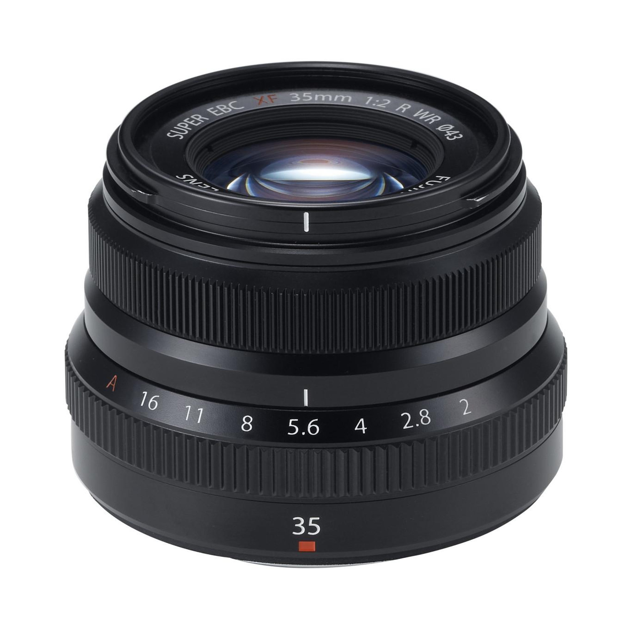 Voir la diapositive 3 : FUJIFILM Fujifilm fujinon xf35mm f2.0 r wr milc objectif standard noir