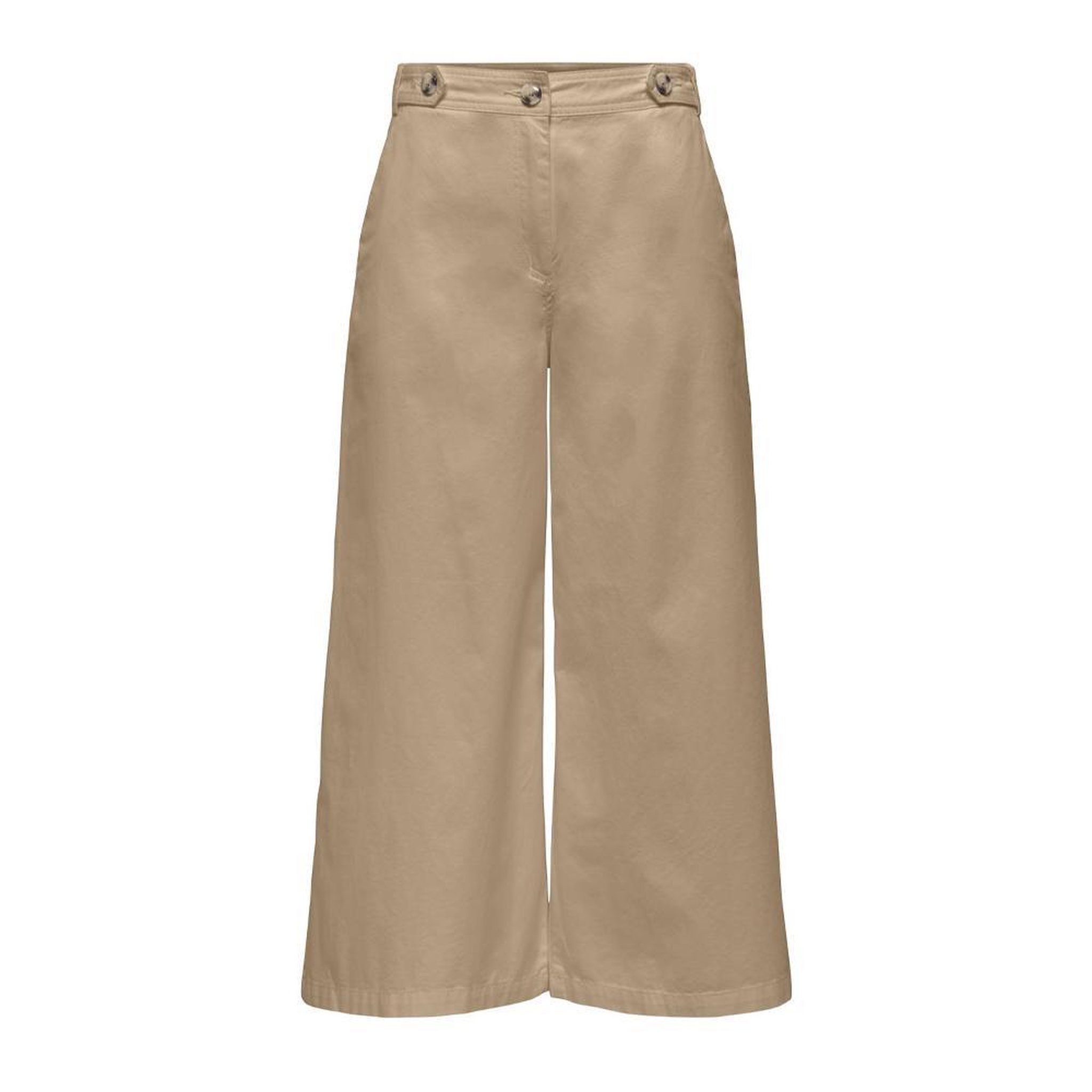 JACQUELINE DE YONG Pantalon fluide marron femme jdy laura. Coloris disponibles : Marron