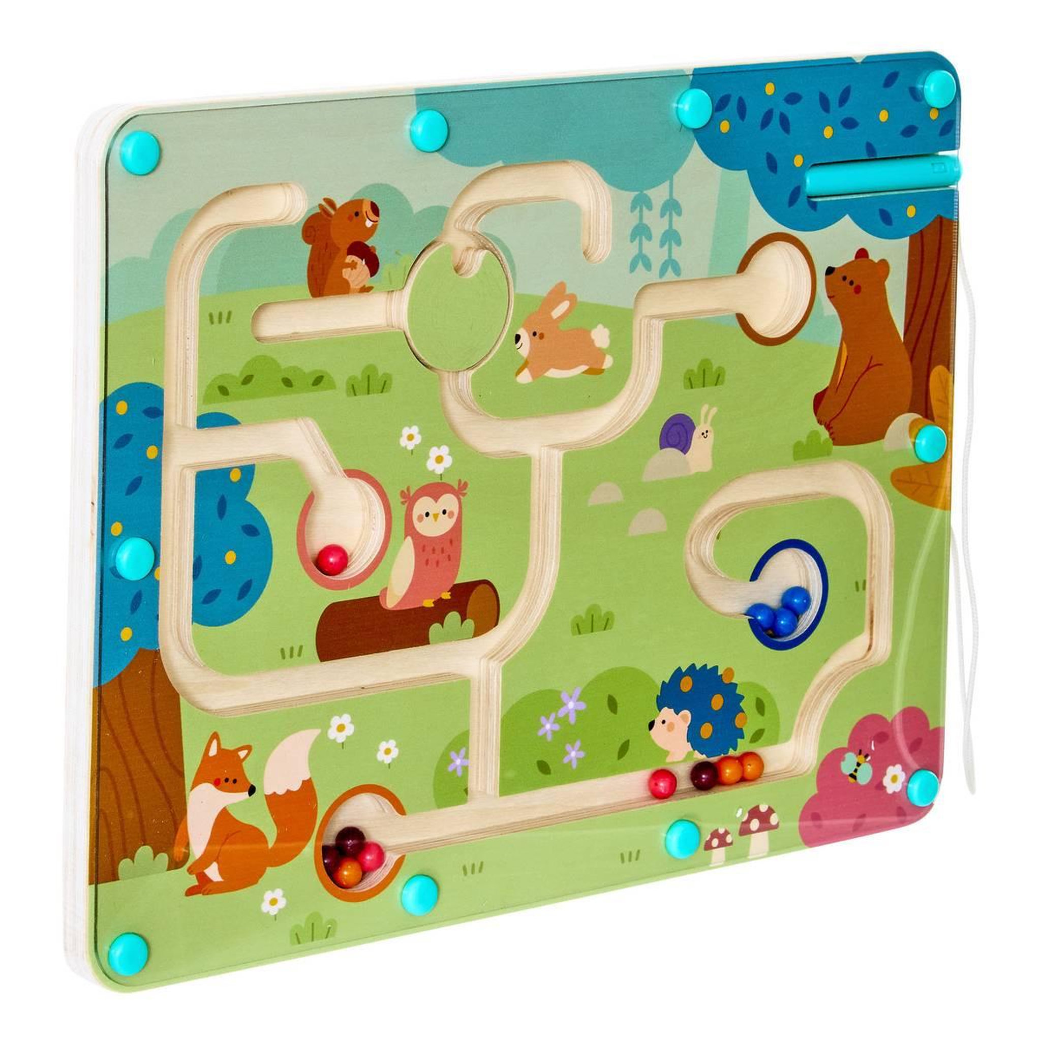 Atmosphera Kids Jeu de labyrinthe magnétique  nino  29cm multicolore