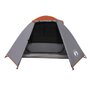 Voir la diapositive 5 : VIDAXL Tente de camping a dome 2 personnes orange impermeable