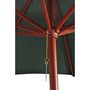 Voir la diapositive 4 : VIDAXL Parasol Vert 258 cm