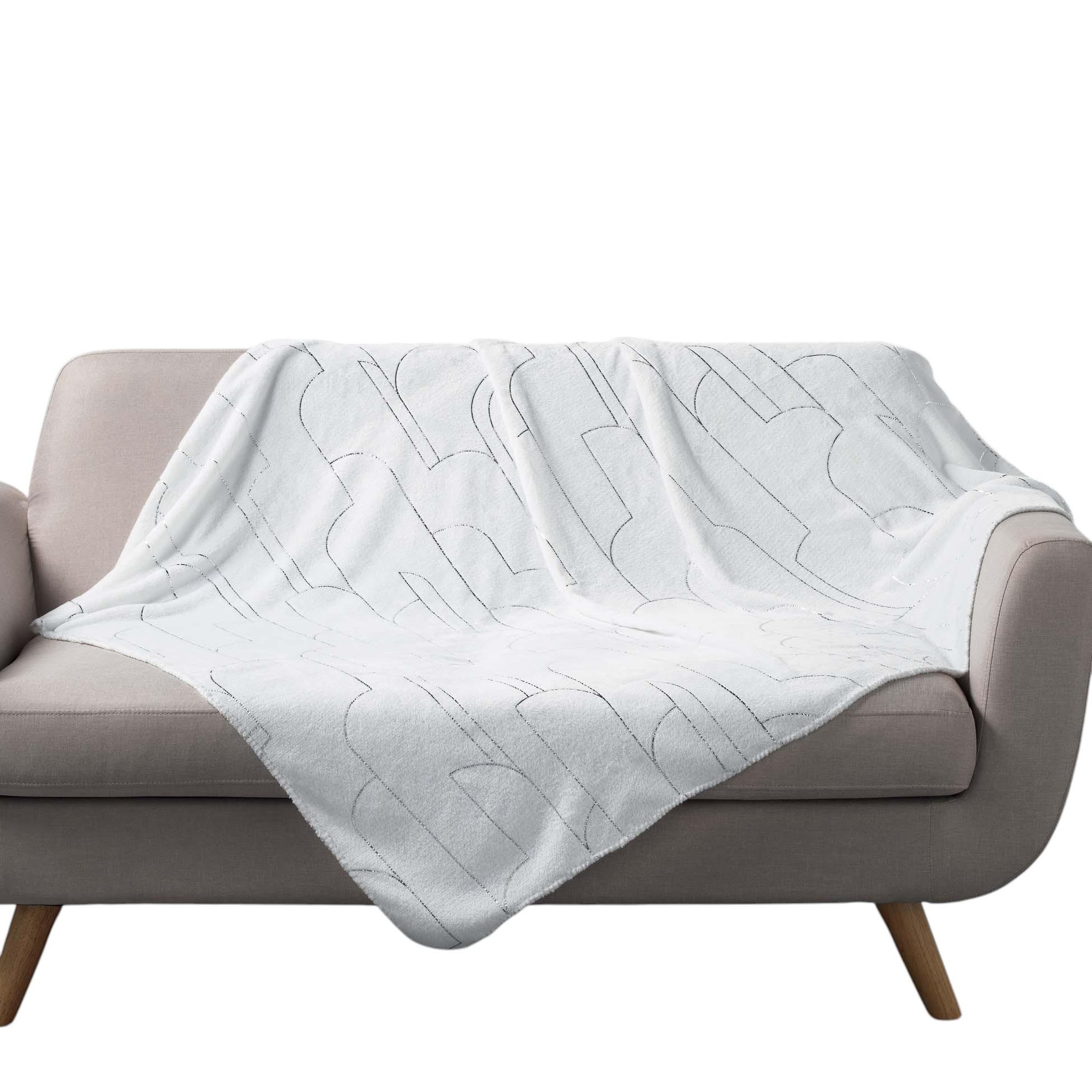Eden Plaid imprime metallise domeas